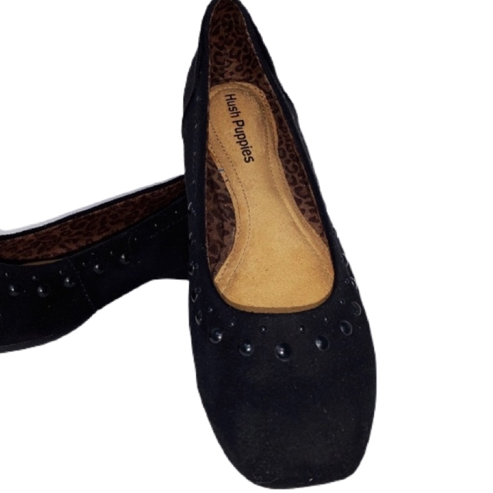 Hush Puppies Moyen Flats NWT